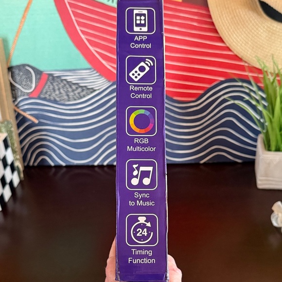 LED Neon Rope Lights - Multicolor - Picture 4 of 4